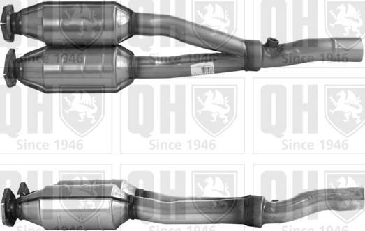 Quinton Hazell QCAT91102 - Catalyseur droxauto.com