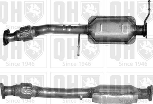 Quinton Hazell QCAT91116 - Catalyseur droxauto.com