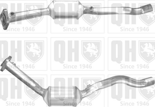 Quinton Hazell QCAT91879H - Catalyseur droxauto.com