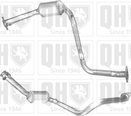 Quinton Hazell QCAT91878H - Catalyseur droxauto.com