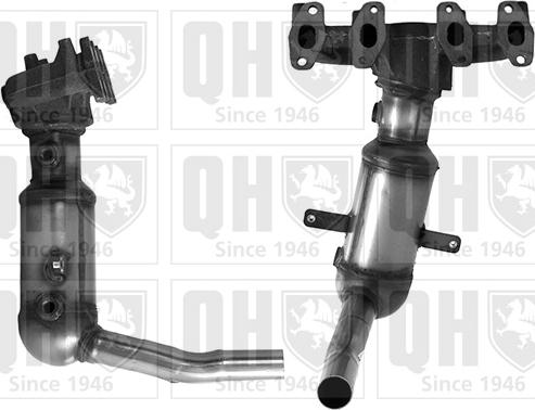 Quinton Hazell QCAT91318H - Catalyseur droxauto.com