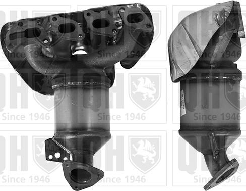Quinton Hazell QCAT91383H - Catalyseur droxauto.com