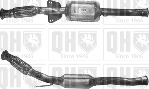 Quinton Hazell QCAT91336H - Catalyseur droxauto.com
