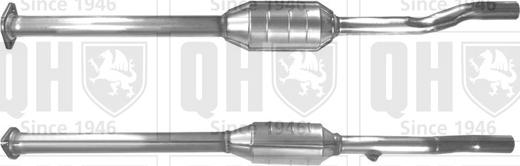 Quinton Hazell QCAT91262H - Catalyseur droxauto.com