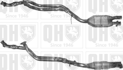 Quinton Hazell QCAT91285 - Catalyseur droxauto.com