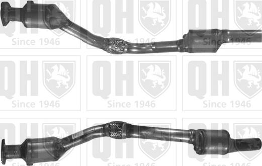 Quinton Hazell QCAT91281H - Catalyseur droxauto.com