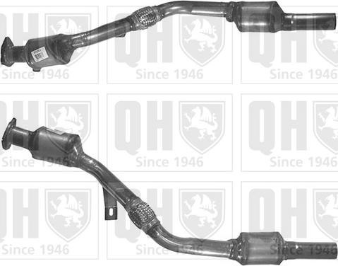 Quinton Hazell QCAT91282H - Catalyseur droxauto.com
