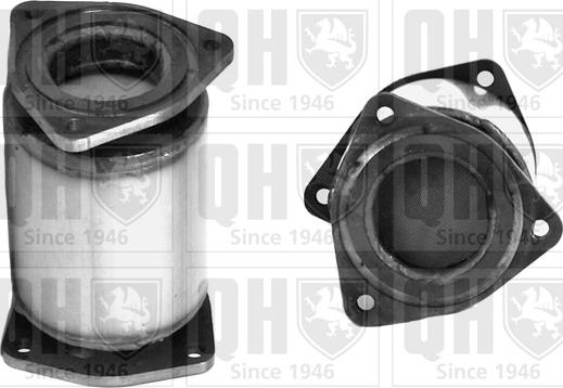 Quinton Hazell QCAT91230H - Catalyseur droxauto.com