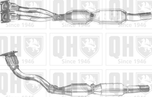 Quinton Hazell QCAT91232 - Catalyseur droxauto.com