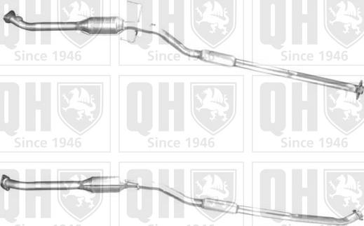 Quinton Hazell QCAT91745 - Catalyseur droxauto.com