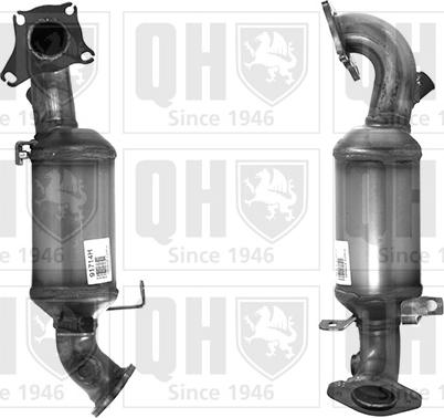 Quinton Hazell QCAT91714H - Catalyseur droxauto.com