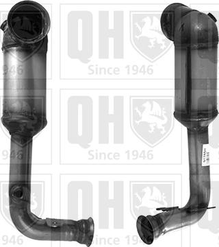 Quinton Hazell QCAT91785H - Catalyseur droxauto.com