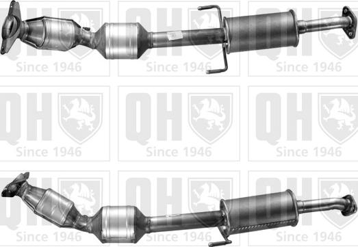 Quinton Hazell QCAT92675H - Catalyseur droxauto.com