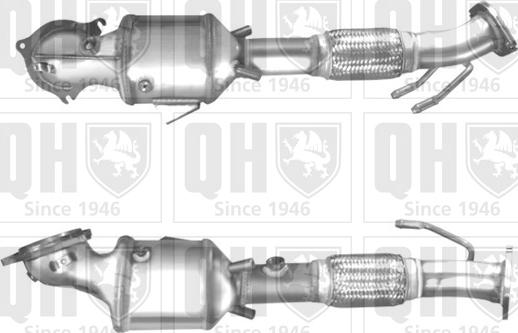 Quinton Hazell QCAT92042H - Catalyseur droxauto.com