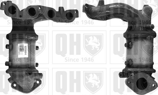 Quinton Hazell QCAT92005H - Catalyseur droxauto.com