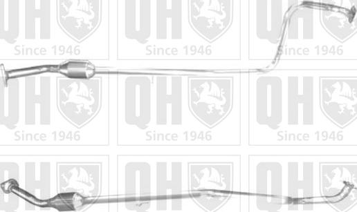 Quinton Hazell QCAT92034H - Catalyseur droxauto.com