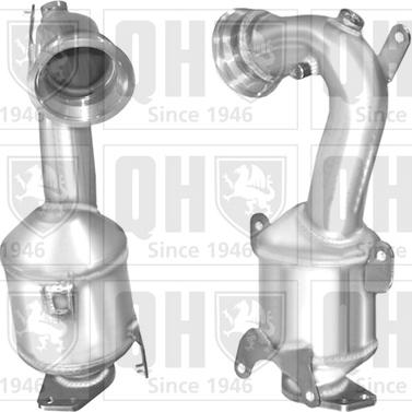 Quinton Hazell QCAT92030H - Catalyseur droxauto.com