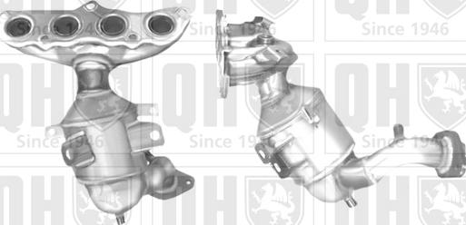 Quinton Hazell QCAT92159H - Catalyseur droxauto.com