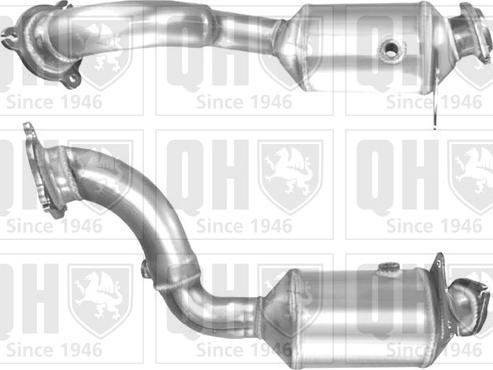 Quinton Hazell QCAT92156H - Catalyseur droxauto.com