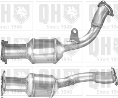 Quinton Hazell QCAT92110H - Catalyseur droxauto.com