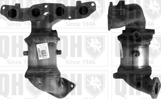 Quinton Hazell QCAT92130H - Catalyseur droxauto.com