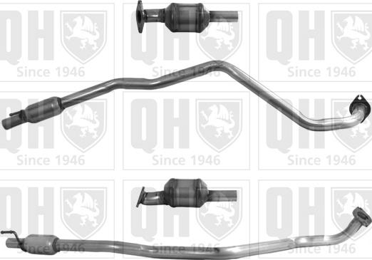 Quinton Hazell QCAT92815H - Catalyseur droxauto.com