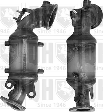 Quinton Hazell QCAT92275H - Catalyseur droxauto.com