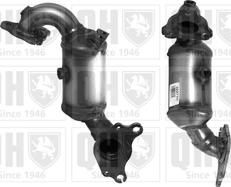 Quinton Hazell QCAT92271H - Catalyseur droxauto.com