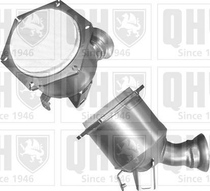Quinton Hazell QCAT80461H - Catalyseur droxauto.com