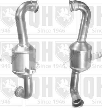 Quinton Hazell QCAT80462H - Catalyseur droxauto.com