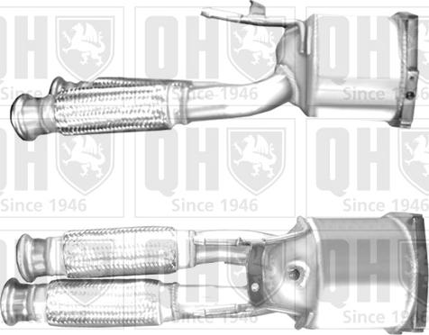 Quinton Hazell QCAT80414H - Catalyseur droxauto.com