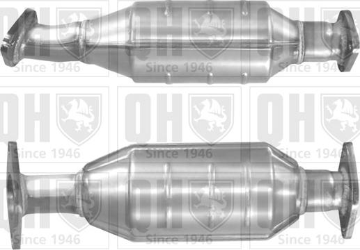 Quinton Hazell QCAT80472H - Catalyseur droxauto.com