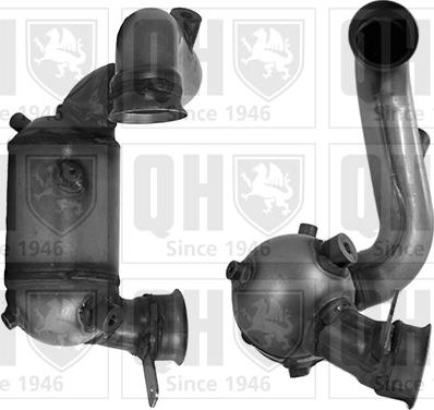 Quinton Hazell QCAT80505H - Catalyseur droxauto.com