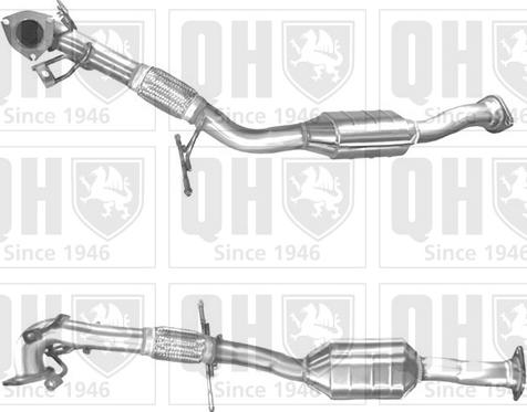 Quinton Hazell QCAT80668H - Catalyseur droxauto.com