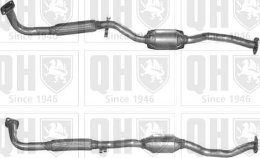 Quinton Hazell QCAT80041 - Catalyseur droxauto.com
