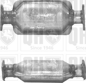 Quinton Hazell QCAT80005 - Catalyseur droxauto.com