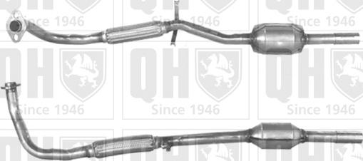 Quinton Hazell QCAT80017 - Catalyseur droxauto.com