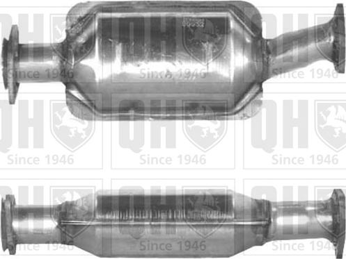 Quinton Hazell QCAT80023 - Catalyseur droxauto.com