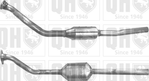 Quinton Hazell QCAT80075H - Catalyseur droxauto.com