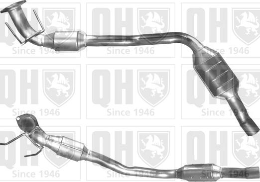Quinton Hazell QCAT80196 - Catalyseur droxauto.com