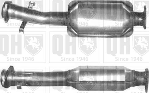 Quinton Hazell QCAT80141H - Catalyseur droxauto.com