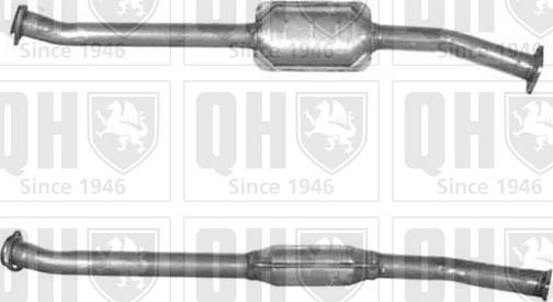 Quinton Hazell QCAT80142 - Catalyseur droxauto.com