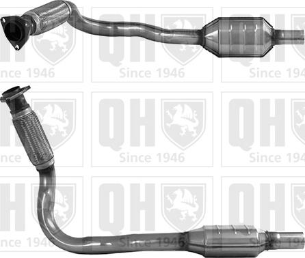 Quinton Hazell QCAT80108H - Catalyseur droxauto.com