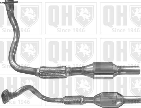 Quinton Hazell QCAT80115H - Catalyseur droxauto.com