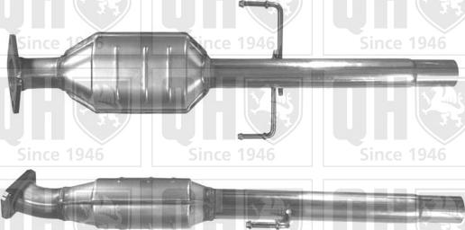 Quinton Hazell QCAT80138H - Catalyseur droxauto.com