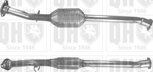 Quinton Hazell QCAT80137 - Catalyseur droxauto.com