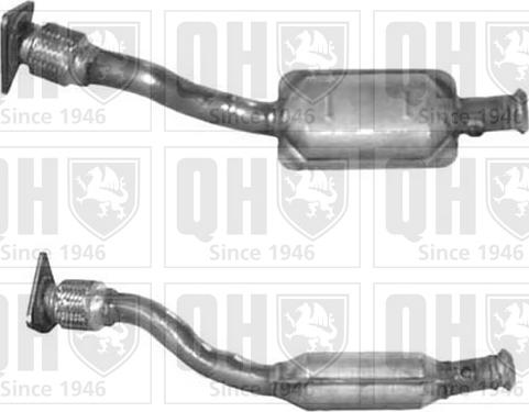 Quinton Hazell QCAT80129 - Catalyseur droxauto.com