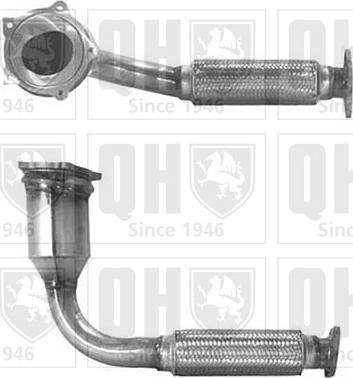 Quinton Hazell QCAT80126H - Catalyseur droxauto.com
