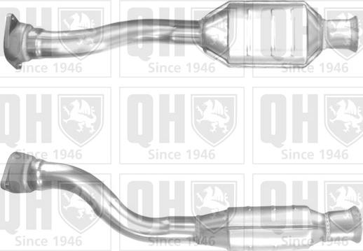 Quinton Hazell QCAT80123 - Catalyseur droxauto.com