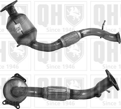 Quinton Hazell QCAT80368H - Catalyseur droxauto.com